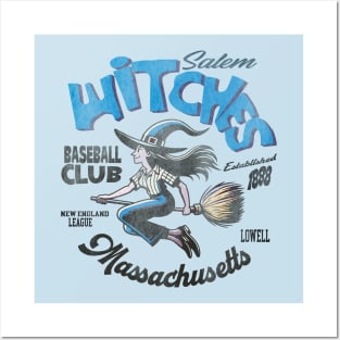 Salem Witches Baseball Team 1888 Posters and Art